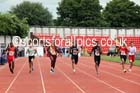 Junior boys 200 metres, English Schools Track and Field. Photo: David T. Hewitson/Sports for All Pics